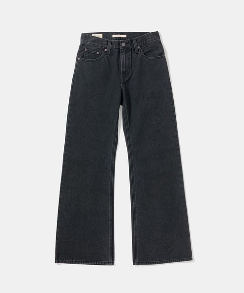 BIOTOP（ビオトープ）の「WOMEN【Levi's(R)｜BIOTOP】LOOSE BOOT length29（デニムパンツ・レディース・ブラック・29/28/27/26/25/24）」の17枚目の写真