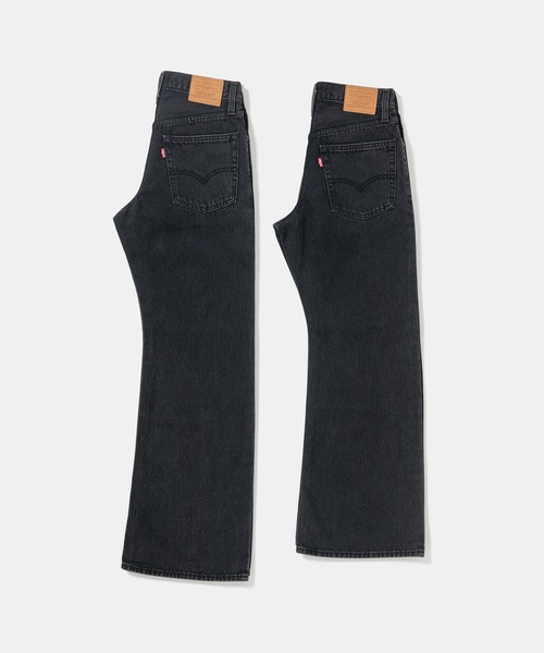 BIOTOP（ビオトープ）の「WOMEN【Levi's(R)｜BIOTOP】LOOSE BOOT length29（デニムパンツ・レディース・ブラック・29/28/27/26/25/24）」の12枚目の写真