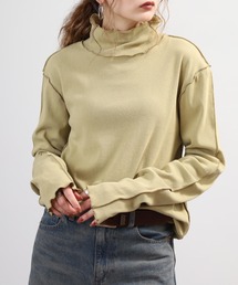 SO（エスオー）の「ハイネック長袖Tシャツ（Tシャツ/カットソー）」