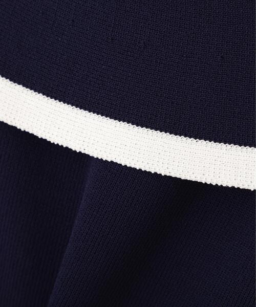 PROPORTION BODY DRESSING(プロポーションボディドレッシング)の「トリムラインケープニットトップス / 1216170405(ニット/セーター・レディース・ホワイト/ベージュ/ネイビー・SMALL/MEDIUM)」の15枚目の写真