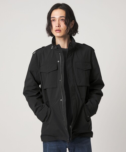 A DAY IN THE LIFE UNITED ARROWS（アデイインザライフユナイテッドアローズ）の「M-65 フィールド ジャケット＜A DAY IN THE LIFE＞（その他アウター・メンズ・ブラック/オリーブ・L/M）」の2枚目の写真