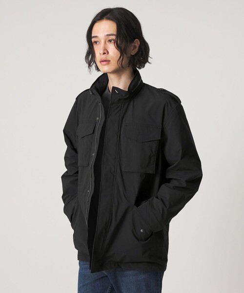 A DAY IN THE LIFE UNITED ARROWS（アデイインザライフユナイテッドアローズ）の「M-65 フィールド ジャケット＜A DAY IN THE LIFE＞（その他アウター・メンズ・ブラック/オリーブ・L/M）」の3枚目の写真