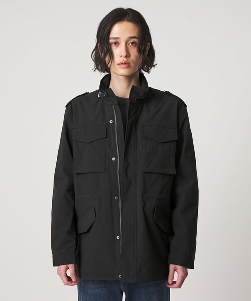 A DAY IN THE LIFE UNITED ARROWS（アデイインザライフユナイテッドアローズ）の「M-65 フィールド ジャケット＜A DAY IN THE LIFE＞（その他アウター・メンズ・ブラック/オリーブ・L/M）」の4枚目の写真
