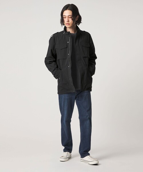 A DAY IN THE LIFE UNITED ARROWS（アデイインザライフユナイテッドアローズ）の「M-65 フィールド ジャケット＜A DAY IN THE LIFE＞（その他アウター・メンズ・ブラック/オリーブ・L/M）」の5枚目の写真