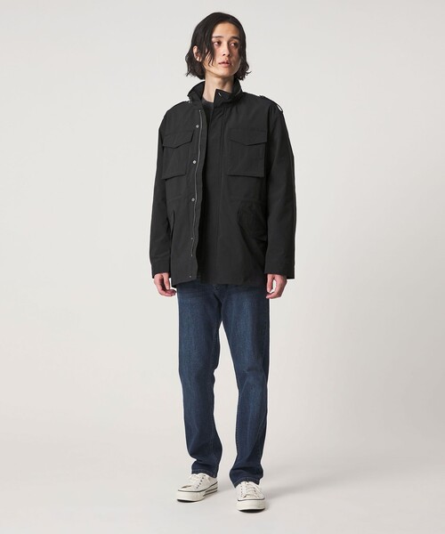 A DAY IN THE LIFE UNITED ARROWS（アデイインザライフユナイテッドアローズ）の「M-65 フィールド ジャケット＜A DAY IN THE LIFE＞（その他アウター・メンズ・ブラック/オリーブ・L/M）」の6枚目の写真