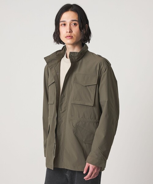 A DAY IN THE LIFE UNITED ARROWS（アデイインザライフユナイテッドアローズ）の「M-65 フィールド ジャケット＜A DAY IN THE LIFE＞（その他アウター・メンズ・ブラック/オリーブ・L/M）」の7枚目の写真