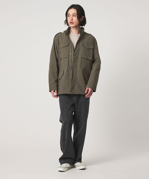 A DAY IN THE LIFE UNITED ARROWS（アデイインザライフユナイテッドアローズ）の「M-65 フィールド ジャケット＜A DAY IN THE LIFE＞（その他アウター・メンズ・ブラック/オリーブ・L/M）」の8枚目の写真