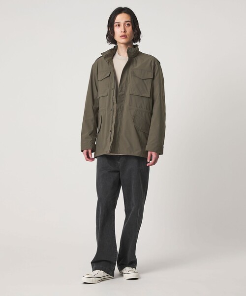 A DAY IN THE LIFE UNITED ARROWS（アデイインザライフユナイテッドアローズ）の「M-65 フィールド ジャケット＜A DAY IN THE LIFE＞（その他アウター・メンズ・ブラック/オリーブ・L/M）」の9枚目の写真
