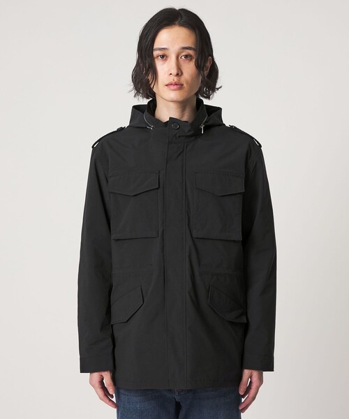 A DAY IN THE LIFE UNITED ARROWS（アデイインザライフユナイテッドアローズ）の「M-65 フィールド ジャケット＜A DAY IN THE LIFE＞（その他アウター・メンズ・ブラック/オリーブ・L/M）」の10枚目の写真