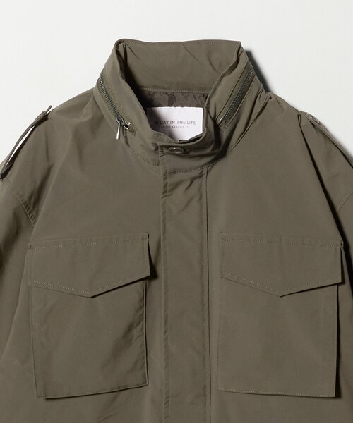 A DAY IN THE LIFE UNITED ARROWS（アデイインザライフユナイテッドアローズ）の「M-65 フィールド ジャケット＜A DAY IN THE LIFE＞（その他アウター・メンズ・ブラック/オリーブ・L/M）」の18枚目の写真