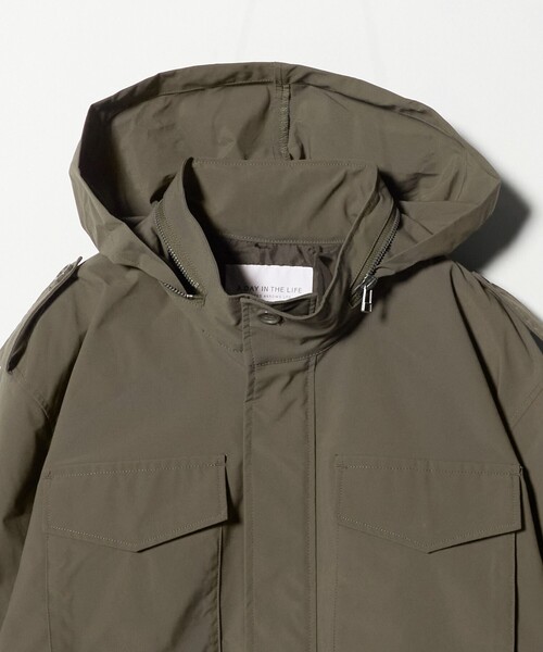 A DAY IN THE LIFE UNITED ARROWS（アデイインザライフユナイテッドアローズ）の「M-65 フィールド ジャケット＜A DAY IN THE LIFE＞（その他アウター・メンズ・ブラック/オリーブ・L/M）」の19枚目の写真