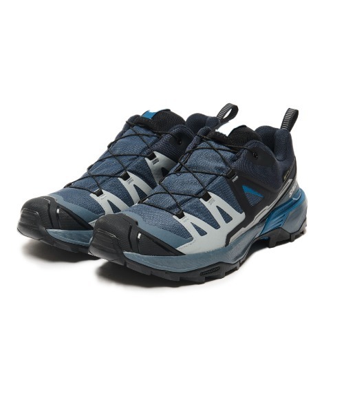 SALOMON(サロモン)の「SALOMON X ULTRA 360 GORE-TEX(サロモン X ウルトラ 360 ゴアテックス)(スニーカー・メンズ・ネイビー系・25.5cm/26cm/26.5cm/27cm/27.5cm/28cm/28.5cm/29cm/30cm)」の1枚目の写真