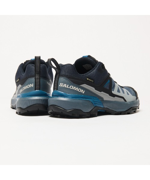 SALOMON(サロモン)の「SALOMON X ULTRA 360 GORE-TEX(サロモン X ウルトラ 360 ゴアテックス)(スニーカー・メンズ・ネイビー系・25.5cm/26cm/26.5cm/27cm/27.5cm/28cm/28.5cm/29cm/30cm)」の5枚目の写真