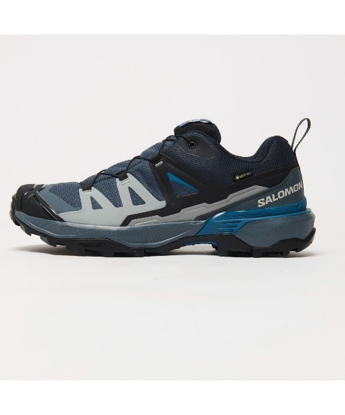 SALOMON(サロモン)の「SALOMON X ULTRA 360 GORE-TEX(サロモン X ウルトラ 360 ゴアテックス)(スニーカー・メンズ・ネイビー系・25.5cm/26cm/26.5cm/27cm/27.5cm/28cm/28.5cm/29cm/30cm)」の2枚目の写真