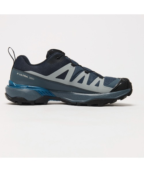 SALOMON(サロモン)の「SALOMON X ULTRA 360 GORE-TEX(サロモン X ウルトラ 360 ゴアテックス)(スニーカー・メンズ・ネイビー系・25.5cm/26cm/26.5cm/27cm/27.5cm/28cm/28.5cm/29cm/30cm)」の3枚目の写真