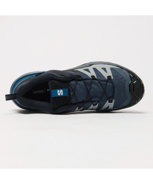 SALOMON(サロモン)の「SALOMON X ULTRA 360 GORE-TEX(サロモン X ウルトラ 360 ゴアテックス)(スニーカー・メンズ・ネイビー系・25.5cm/26cm/26.5cm/27cm/27.5cm/28cm/28.5cm/29cm/30cm)」の4枚目の写真