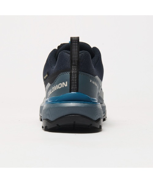 SALOMON(サロモン)の「SALOMON X ULTRA 360 GORE-TEX(サロモン X ウルトラ 360 ゴアテックス)(スニーカー・メンズ・ネイビー系・25.5cm/26cm/26.5cm/27cm/27.5cm/28cm/28.5cm/29cm/30cm)」の8枚目の写真