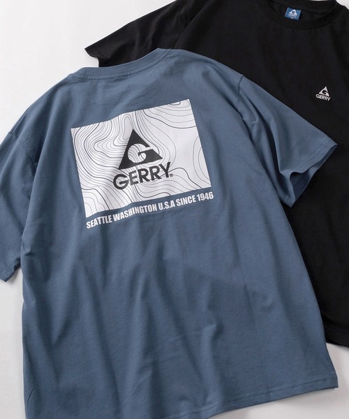 GERRY（ジェリー）の「【70】【GERRY/ジェリー】ワンポイントロゴ バックプリント クルーネックTシャツ（Tシャツ/カットソー・レディース・ブラック系1/ブラック系3/ライトグレー系/ライトグレー系2/ブルー系3/ホワイト系/ホワイト系1/ホワイト系2/ブラック系/ブルー系/ブルー系1/ライトグレー系3/ブルー系2/ホワイト系3/ブラック系2/ライトグレー系1・M/L/XL）」の16枚目の写真