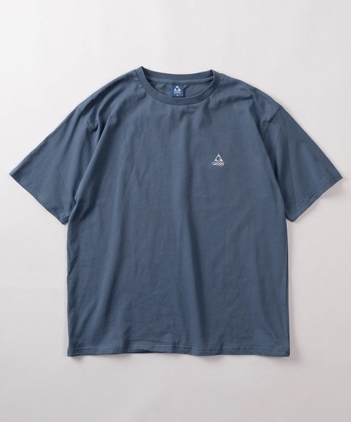 GERRY（ジェリー）の「【70】【GERRY/ジェリー】ワンポイントロゴ バックプリント クルーネックTシャツ（Tシャツ/カットソー・レディース・ブラック系1/ブラック系3/ライトグレー系/ライトグレー系2/ブルー系3/ホワイト系/ホワイト系1/ホワイト系2/ブラック系/ブルー系/ブルー系1/ライトグレー系3/ブルー系2/ホワイト系3/ブラック系2/ライトグレー系1・M/L/XL）」の17枚目の写真