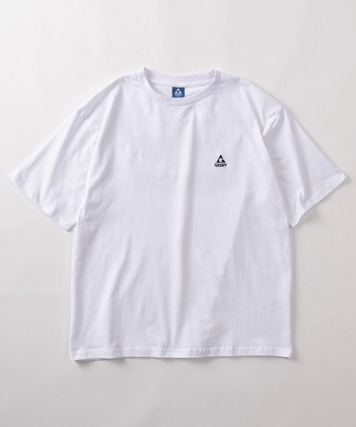 GERRY（ジェリー）の「【70】【GERRY/ジェリー】ワンポイントロゴ バックプリント クルーネックTシャツ（Tシャツ/カットソー・レディース・ブラック系1/ブラック系3/ライトグレー系/ライトグレー系2/ブルー系3/ホワイト系/ホワイト系1/ホワイト系2/ブラック系/ブルー系/ブルー系1/ライトグレー系3/ブルー系2/ホワイト系3/ブラック系2/ライトグレー系1・M/L/XL）」の21枚目の写真