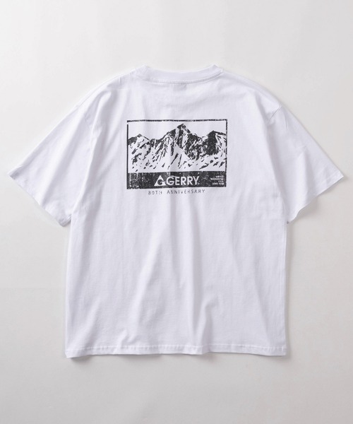 GERRY（ジェリー）の「【70】【GERRY/ジェリー】ワンポイントロゴ バックプリント クルーネックTシャツ（Tシャツ/カットソー・レディース・ブラック系1/ブラック系3/ライトグレー系/ライトグレー系2/ブルー系3/ホワイト系/ホワイト系1/ホワイト系2/ブラック系/ブルー系/ブルー系1/ライトグレー系3/ブルー系2/ホワイト系3/ブラック系2/ライトグレー系1・M/L/XL）」の22枚目の写真