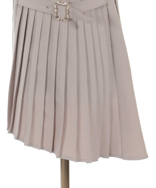 axes femme（アクシーズファム）の「サイドプリーツベスト（ベスト・レディース・ブラック/ベージュ・FREE）」の16枚目の写真