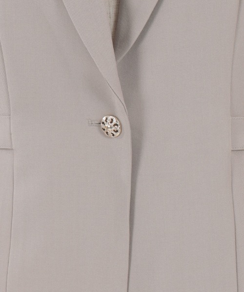 axes femme（アクシーズファム）の「サイドプリーツベスト（ベスト・レディース・ブラック/ベージュ・FREE）」の17枚目の写真