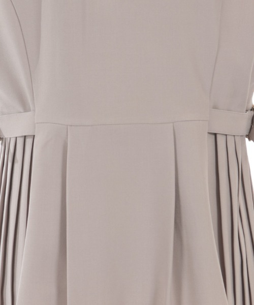 axes femme（アクシーズファム）の「サイドプリーツベスト（ベスト・レディース・ブラック/ベージュ・FREE）」の19枚目の写真