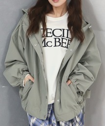 CECIL McBEE（セシルマクビー）の「UV/撥水加工付きゆるシルエットブルゾン（ブルゾン）」