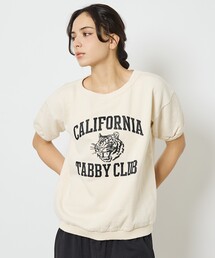 MIXTA（ミクスタ）の「【MIXTA/ミクスタ 】CALIFORNIA / NOWHERE / HEMET / ショートスリーブ スウェット / ユニセックス（Tシャツ/カットソー）」