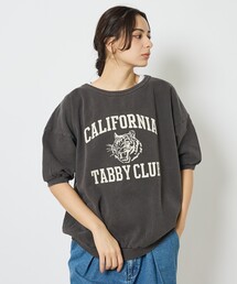 MIXTA（ミクスタ）の「【MIXTA/ミクスタ 】CALIFORNIA / NOWHERE / HEMET / ショートスリーブ スウェット / ユニセックス（Tシャツ/カットソー）」