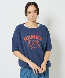 MIXTA（ミクスタ）の「【MIXTA/ミクスタ 】CALIFORNIA / NOWHERE / HEMET / ショートスリーブ スウェット / ユニセックス（Tシャツ/カットソー）」