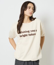 MIXTA（ミクスタ）の「【MIXTA/ミクスタ 】CALIFORNIA / NOWHERE / HEMET / ショートスリーブ スウェット / ユニセックス（Tシャツ/カットソー）」