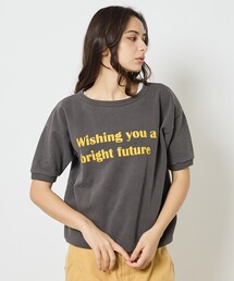 MIXTA（ミクスタ）の「【MIXTA/ミクスタ 】CALIFORNIA / NOWHERE / HEMET / ショートスリーブ スウェット / ユニセックス（Tシャツ/カットソー）」