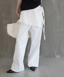 セール】タックボリュームワイドパンツ chw26s166（その他パンツ