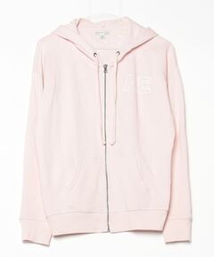 セール】MK CHARM ジャカード クロップ ジップ フーディー（パーカー