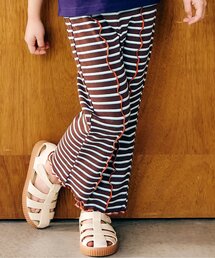 apres les cours | 【WEB限定】マルチボーダーレギンス(その他パンツ)