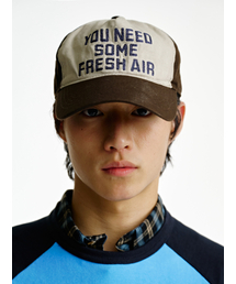 GARDEN EXPRESS（ガーデンエクスプレス）の「Fresh Air 5-Panel Cap (brown)（キャップ）」