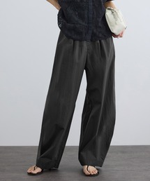 SALON adam et rope' | ウォーターリペレントイージーカービーパンツ / 撥水加工(その他パンツ)