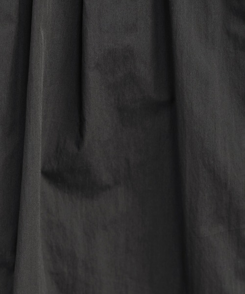 SALON adam et rope'（サロン アダム エ ロペ）の「ウォーターリペレントイージーカービーパンツ / 撥水加工（その他パンツ・レディース・チャコールグレー/ベージュ・S/M）」の22枚目の写真