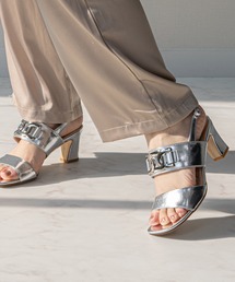 Bridget Birkin | 【Bridget Birkin】チェーンモチーフパーツサンダル(562016)(サンダル)