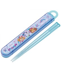 Skater（スケーター）の「お箸 子供 キッズ カトラリー おはし 箸箱セット 16.5cm ABS2AM（カトラリー）」