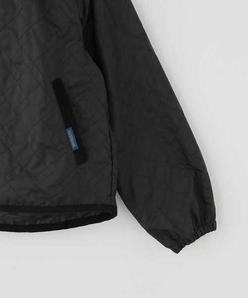 Spick & Span（スピックアンドスパン）の「《一部店舗+WEB限定》LAVENHAM / ラベンハム UNWADDED BOMBER JACKET（その他アウター・レディース・ホワイト系その他/ブラック・MEDIUM）」の4枚目の写真