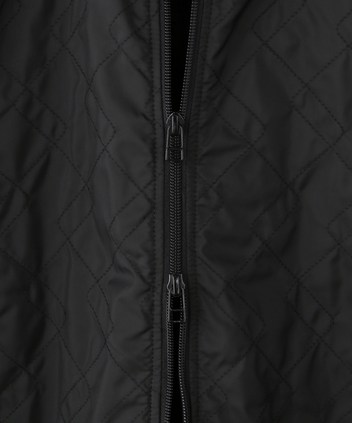 Spick & Span（スピックアンドスパン）の「《一部店舗+WEB限定》LAVENHAM / ラベンハム UNWADDED BOMBER JACKET（その他アウター・レディース・ホワイト系その他/ブラック・MEDIUM）」の6枚目の写真