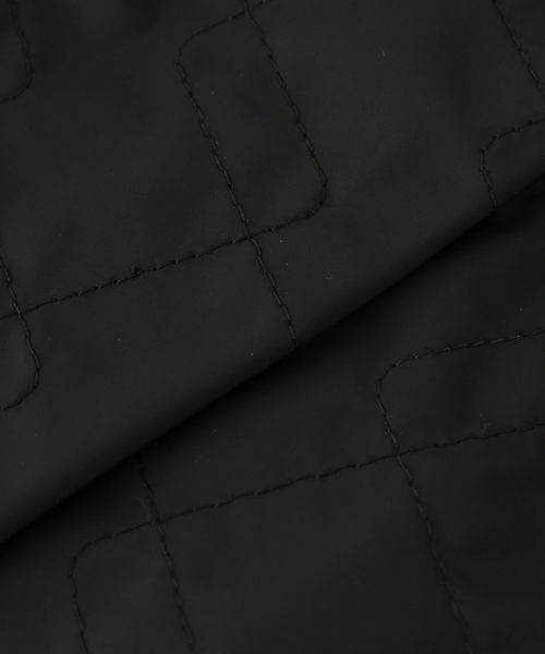 Spick & Span（スピックアンドスパン）の「《一部店舗+WEB限定》LAVENHAM / ラベンハム UNWADDED BOMBER JACKET（その他アウター・レディース・ホワイト系その他/ブラック・MEDIUM）」の11枚目の写真