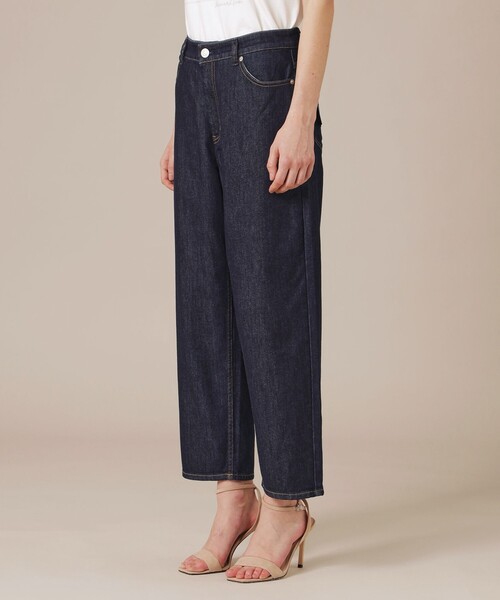 MACKINTOSH LONDON(マッキントッシュ ロンドン)の「【eclat5月号掲載】コットンレーヨンデニムパンツ(デニムパンツ・レディース・ネイビー・38/40)」の8枚目の写真