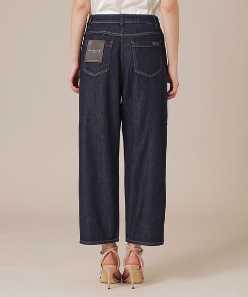 MACKINTOSH LONDON(マッキントッシュ ロンドン)の「【eclat5月号掲載】コットンレーヨンデニムパンツ(デニムパンツ・レディース・ネイビー・38/40)」の7枚目の写真