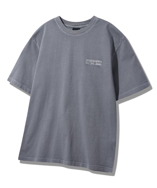 JEEP(ジープ)の「ピグメントエクスプローラー半袖Tシャツ (JQ5TSU110GR)(Tシャツ/カットソー・レディース・その他・SMALL/MEDIUM/LARGE/X-LARGE/2XL/X-SMALL)」の1枚目の写真