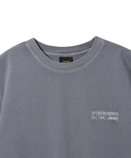 JEEP(ジープ)の「ピグメントエクスプローラー半袖Tシャツ (JQ5TSU110GR)(Tシャツ/カットソー・レディース・その他・SMALL/MEDIUM/LARGE/X-LARGE/2XL/X-SMALL)」の4枚目の写真