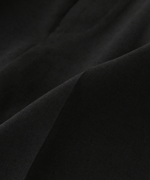 JOURNAL STANDARD(ジャーナルスタンダード)の「アイアスストレッチハーフパンツ(その他パンツ・レディース・ブラック・38/36)」の6枚目の写真